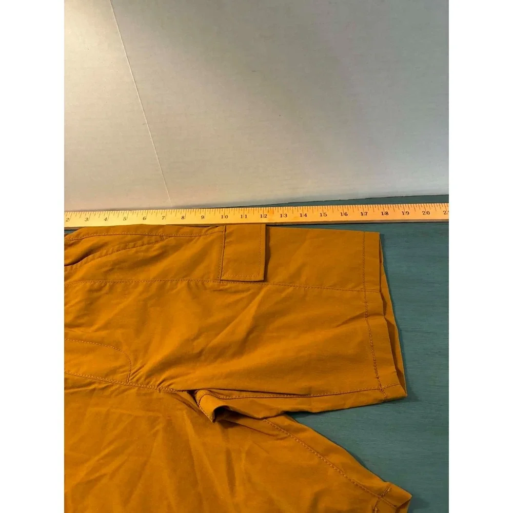 Thereabouts‎ Cargo Shorts Boys Medium 10/12 Rich Khaki Stretch Pull On NWT
